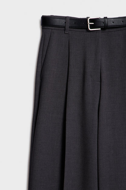 DARK GREY MELANGE