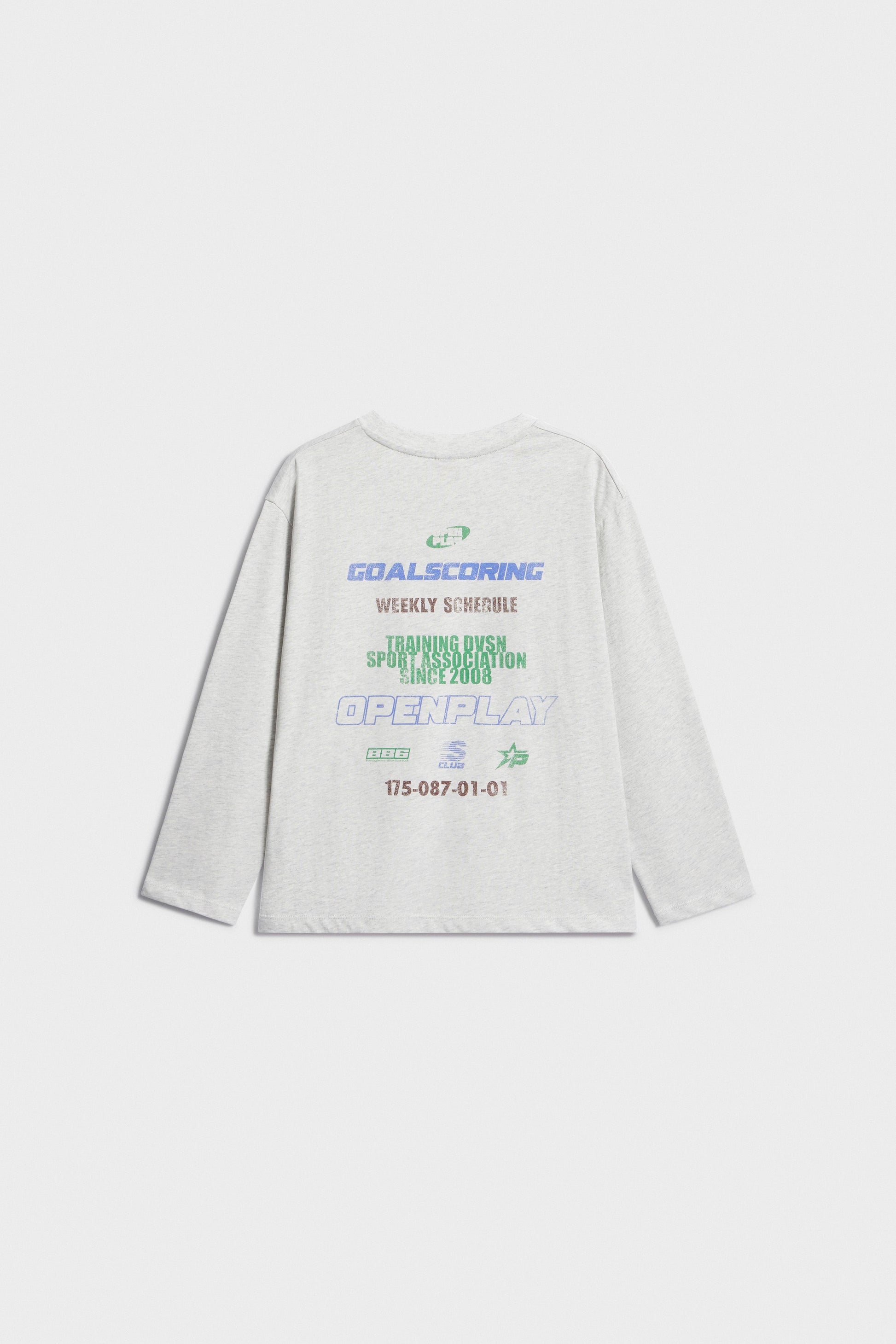 LIGHT GREY MELANGE