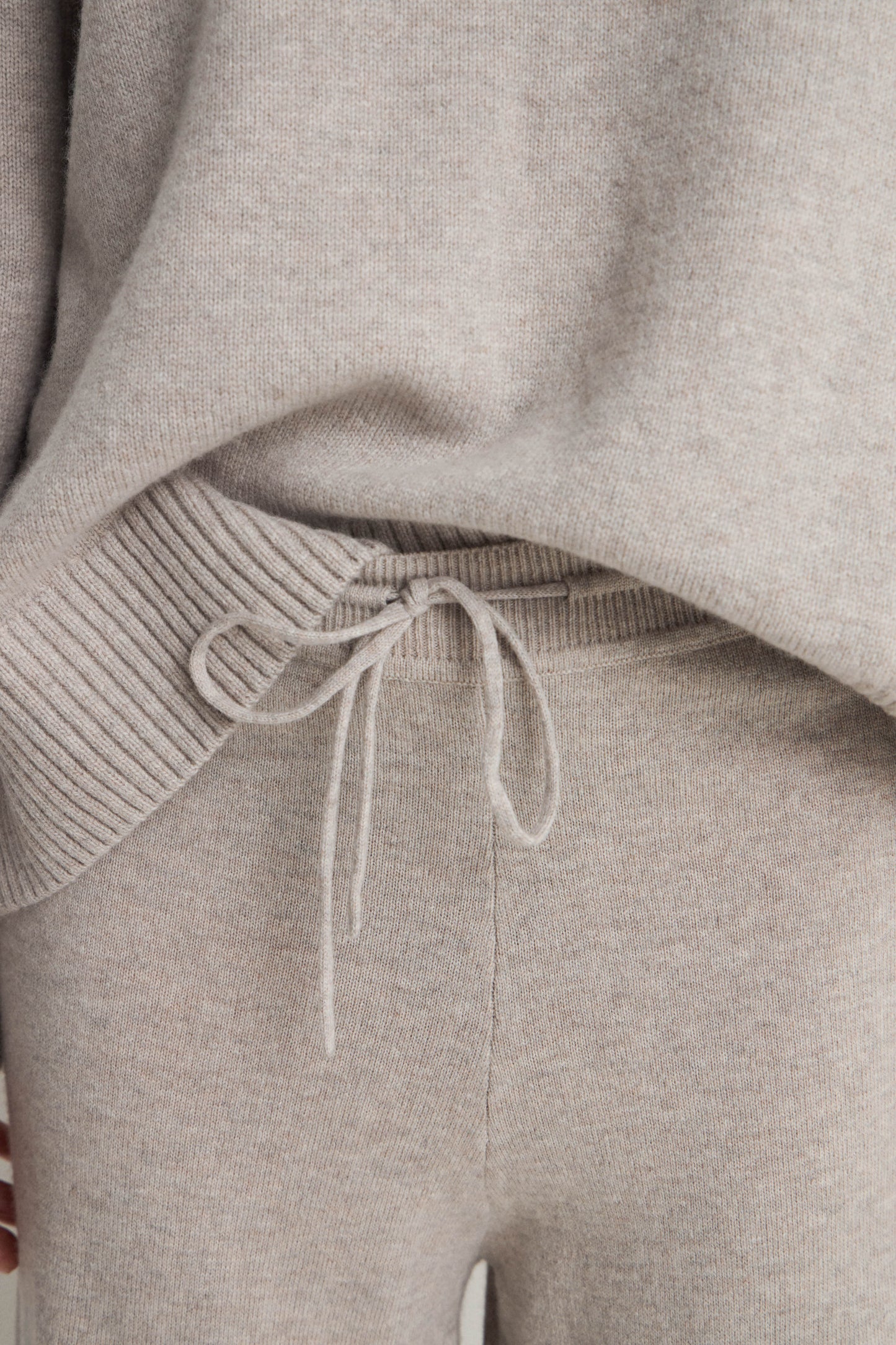 GREY BEIGE MELANGE