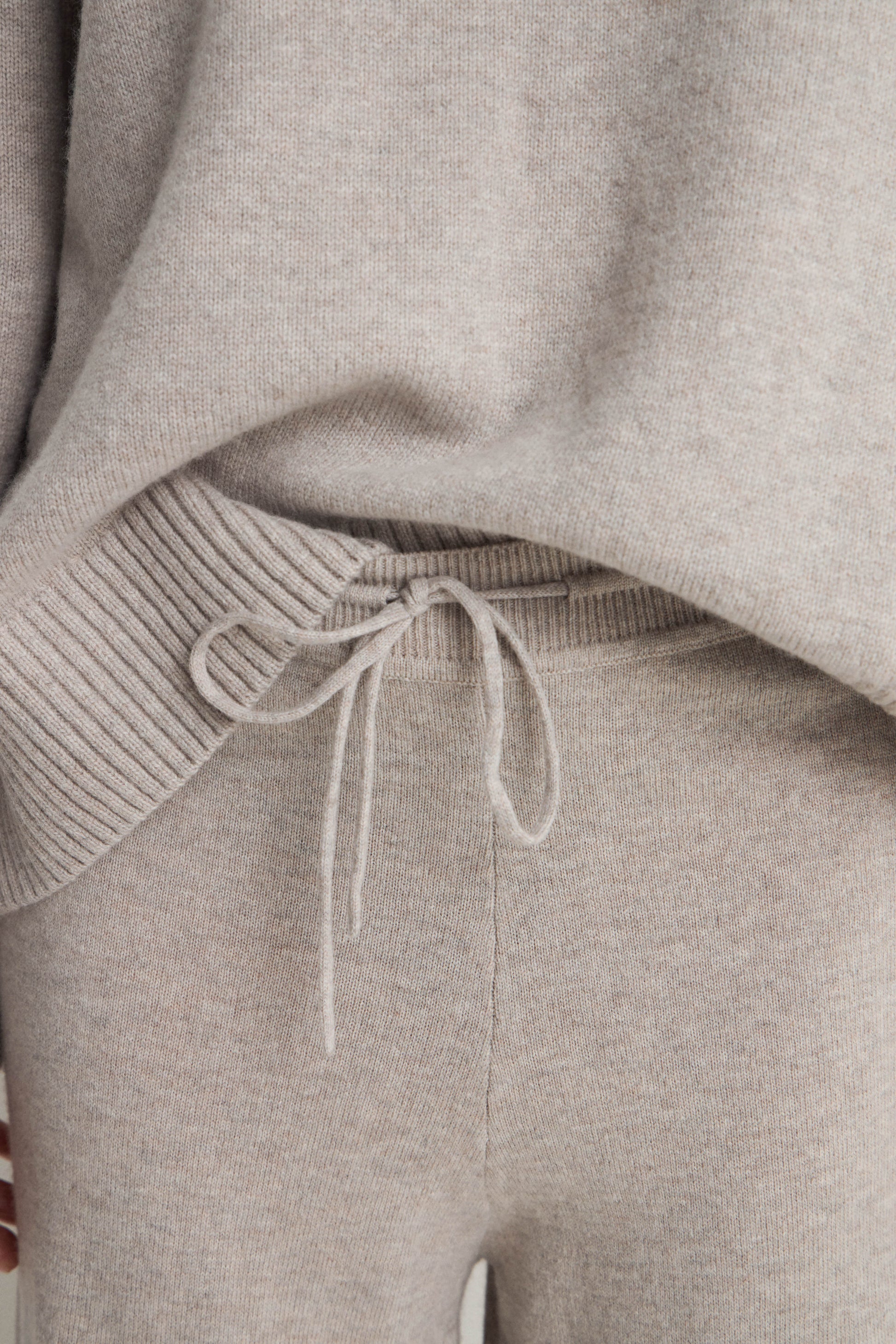 GREY BEIGE MELANGE
