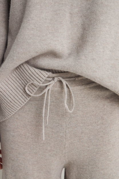 GREY BEIGE MELANGE