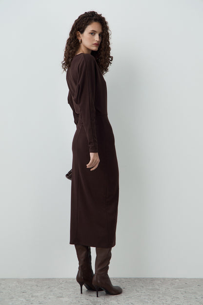 BROWN MELANGE