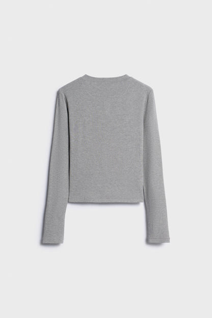 LIGHT GREY MELANGE