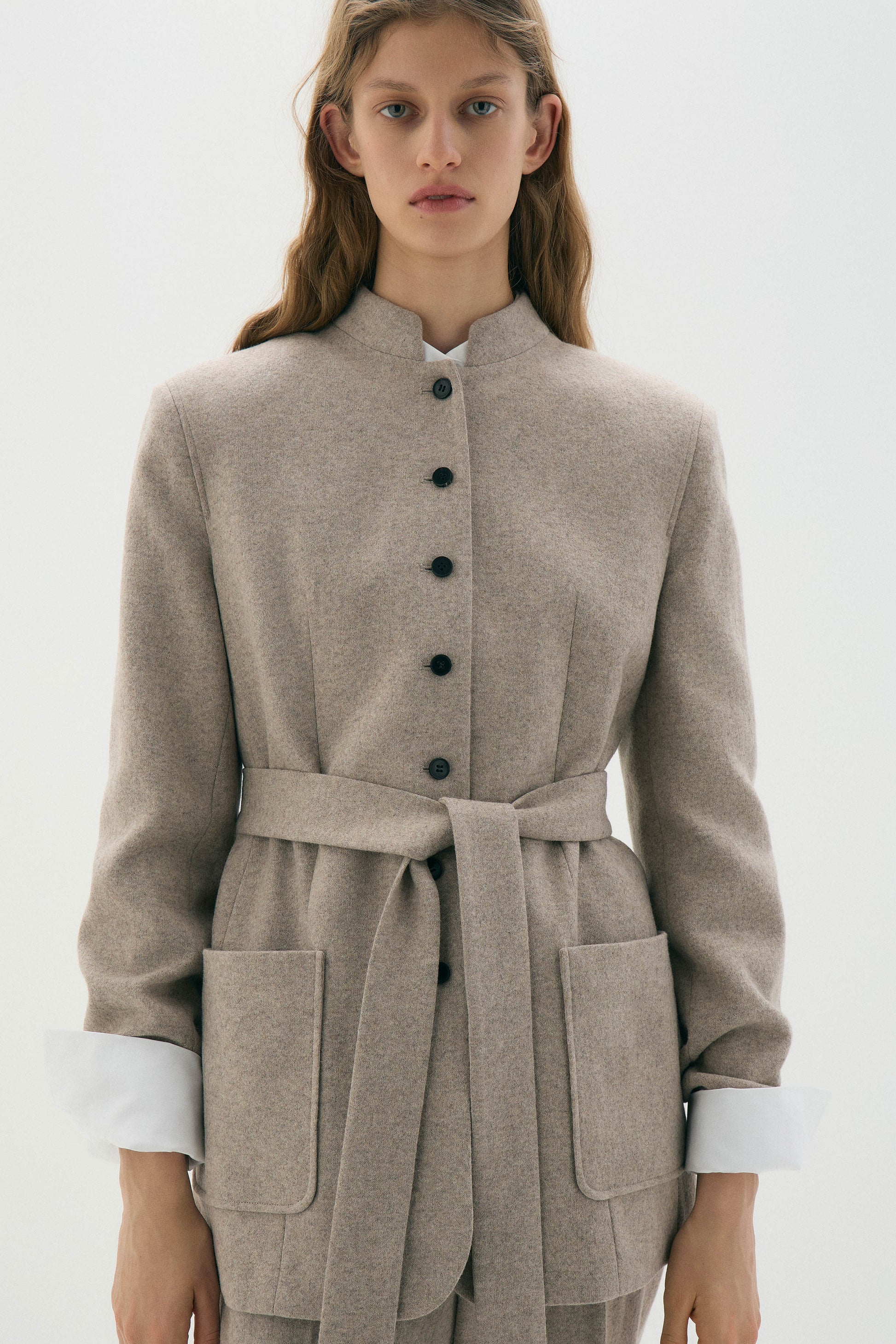 LIGHT BEIGE MELANGE