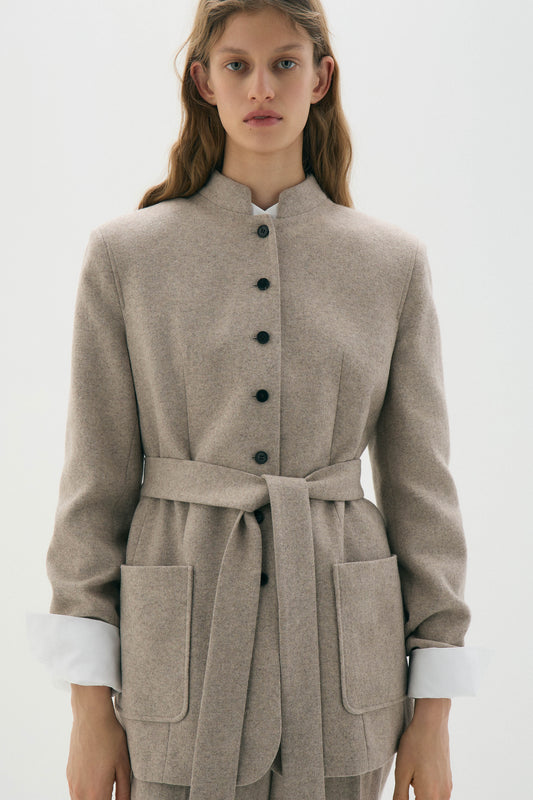 LIGHT BEIGE MELANGE