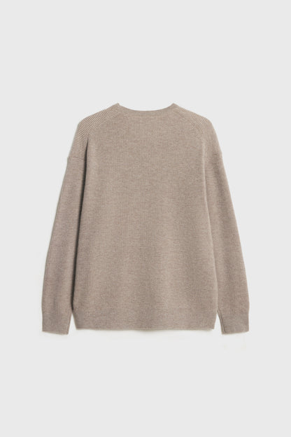 GREY BEIGE MELANGE