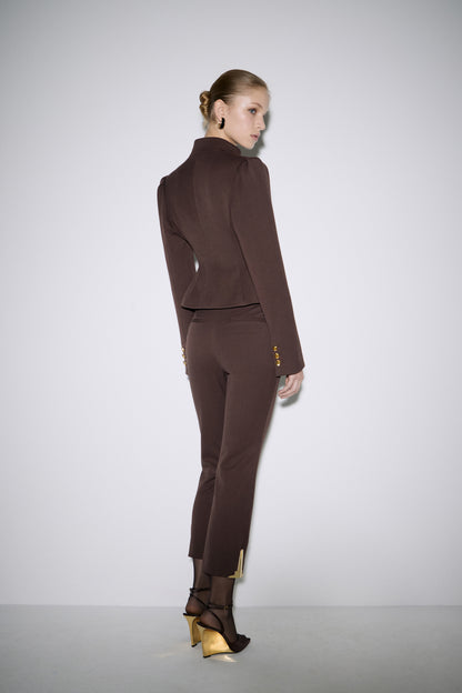 DARK BROWN