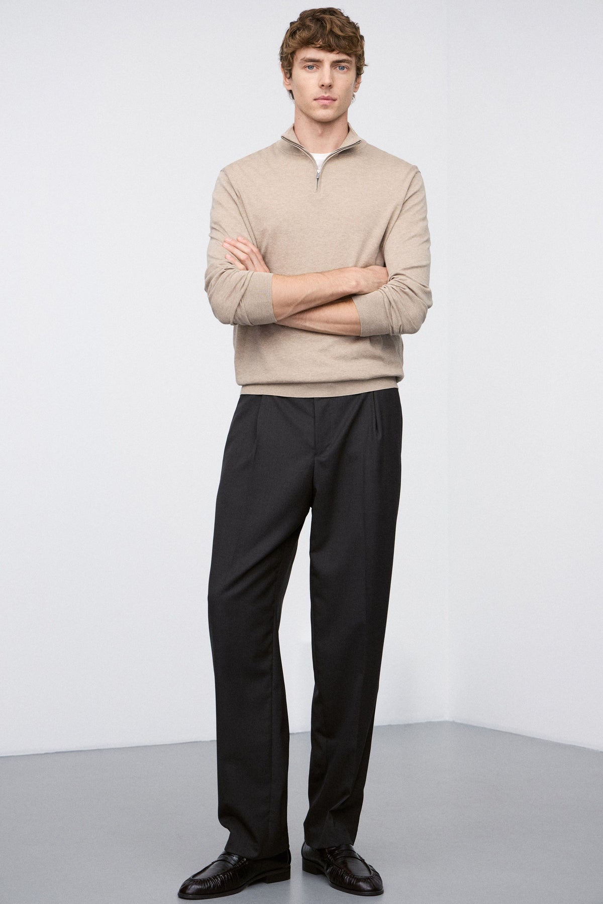BEIGE MELANGE