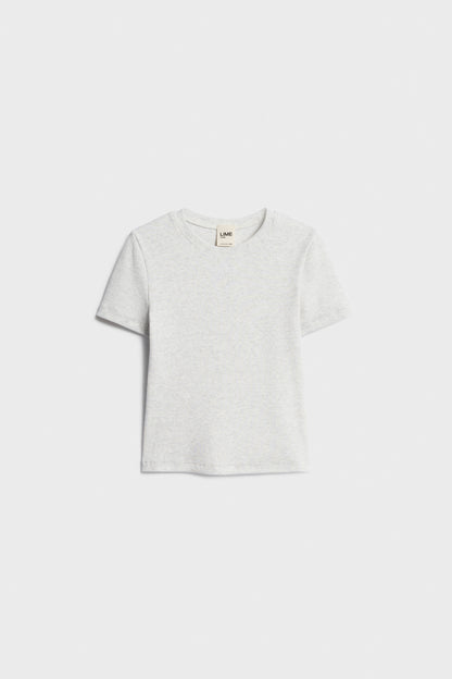 LIGHT GREY MELANGE