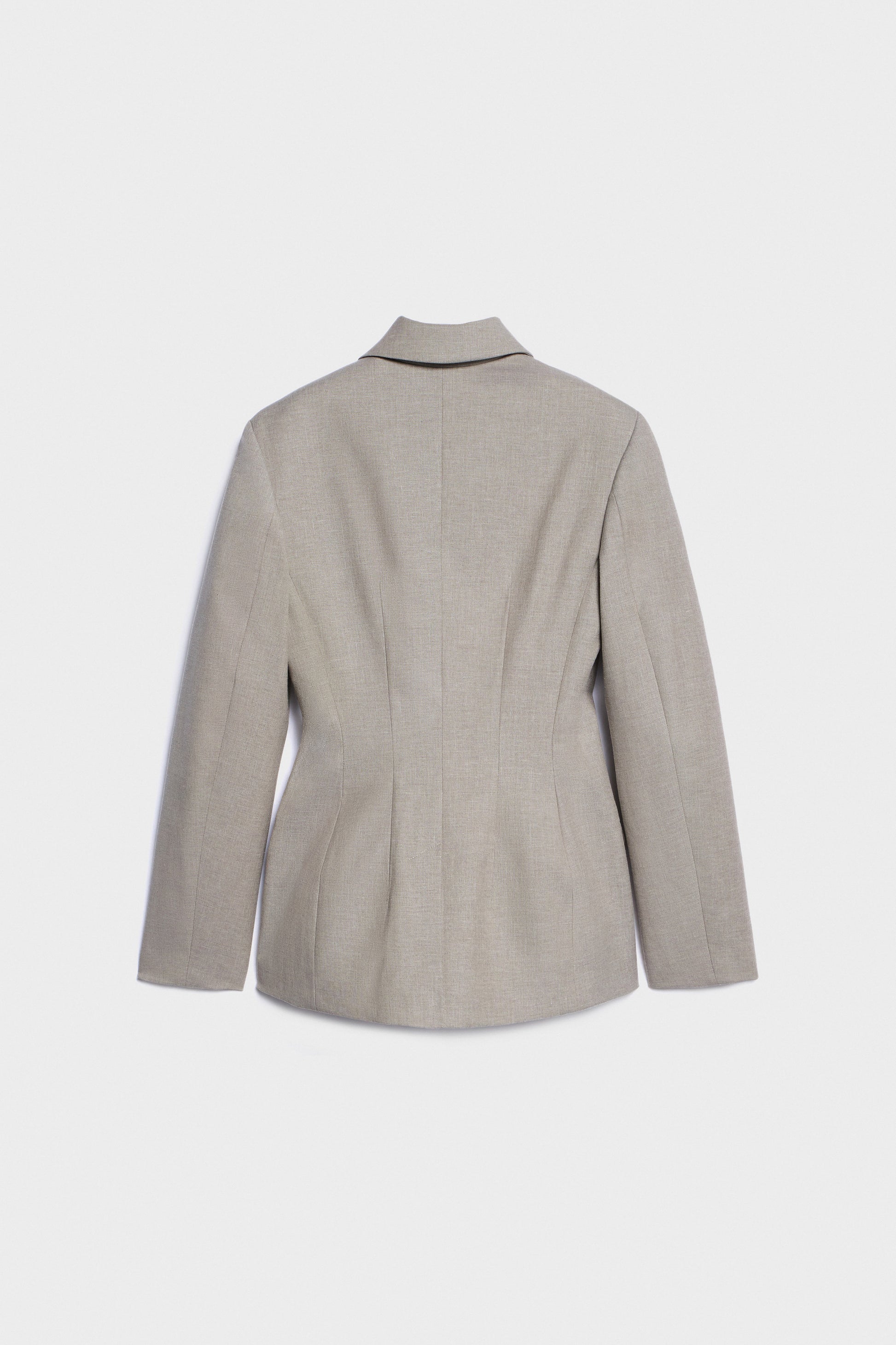 LIGHT GREY MELANGE