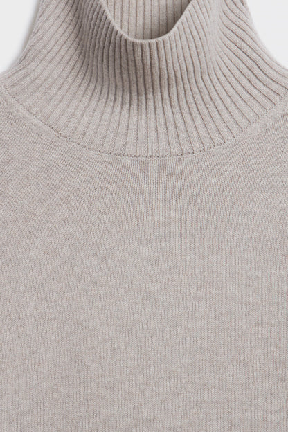 GREY BEIGE MELANGE