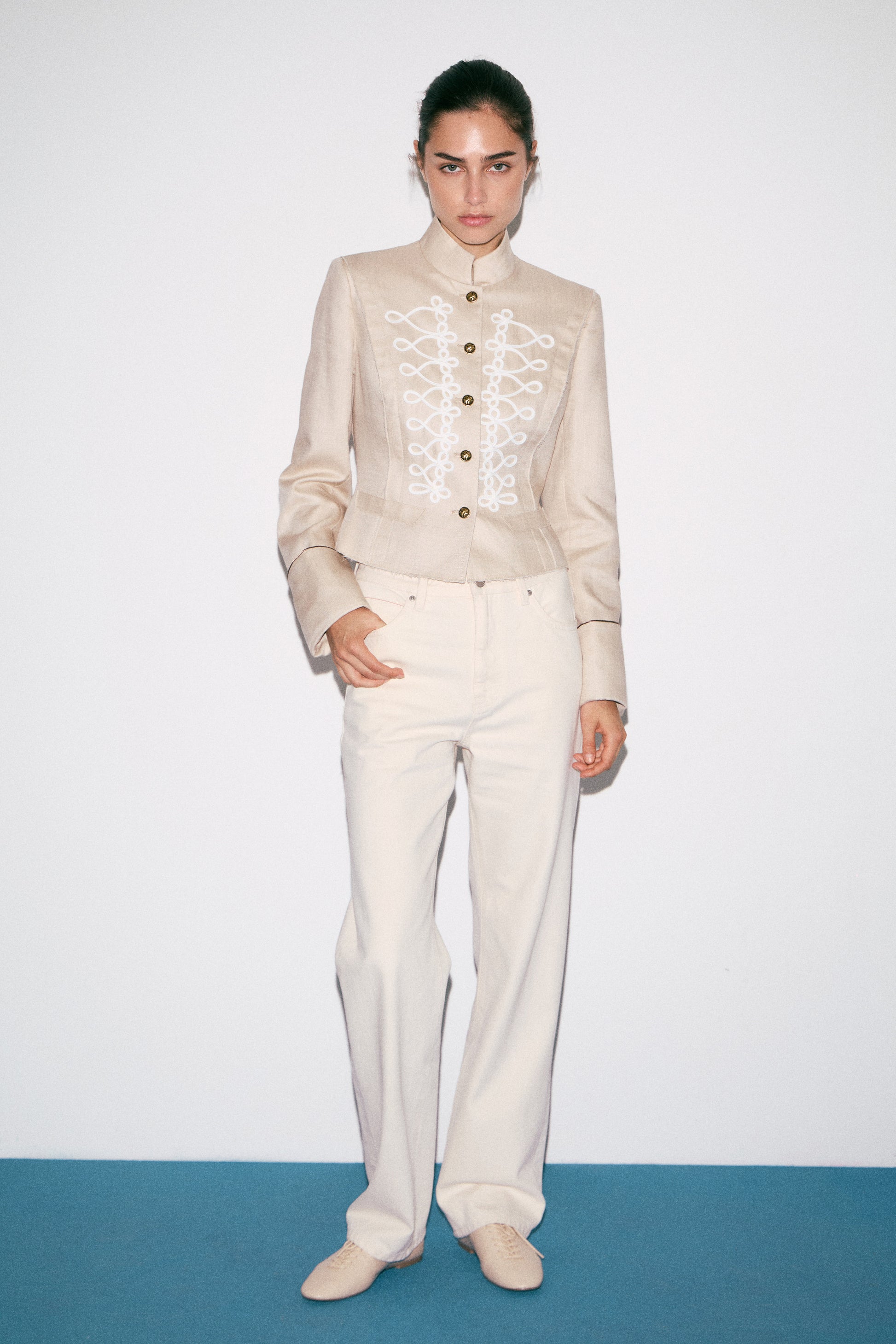 LIGHT BEIGE MELANGE