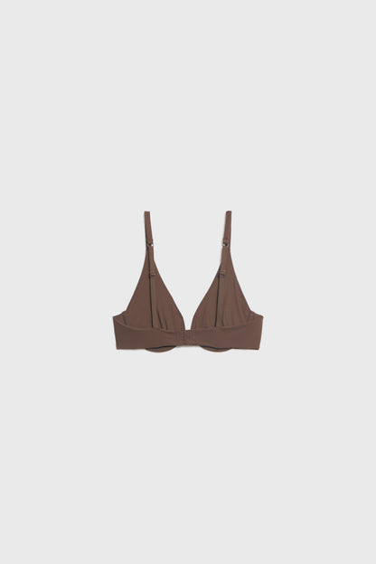 DARK BROWN