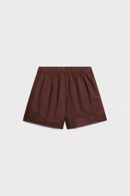 DARK BROWN