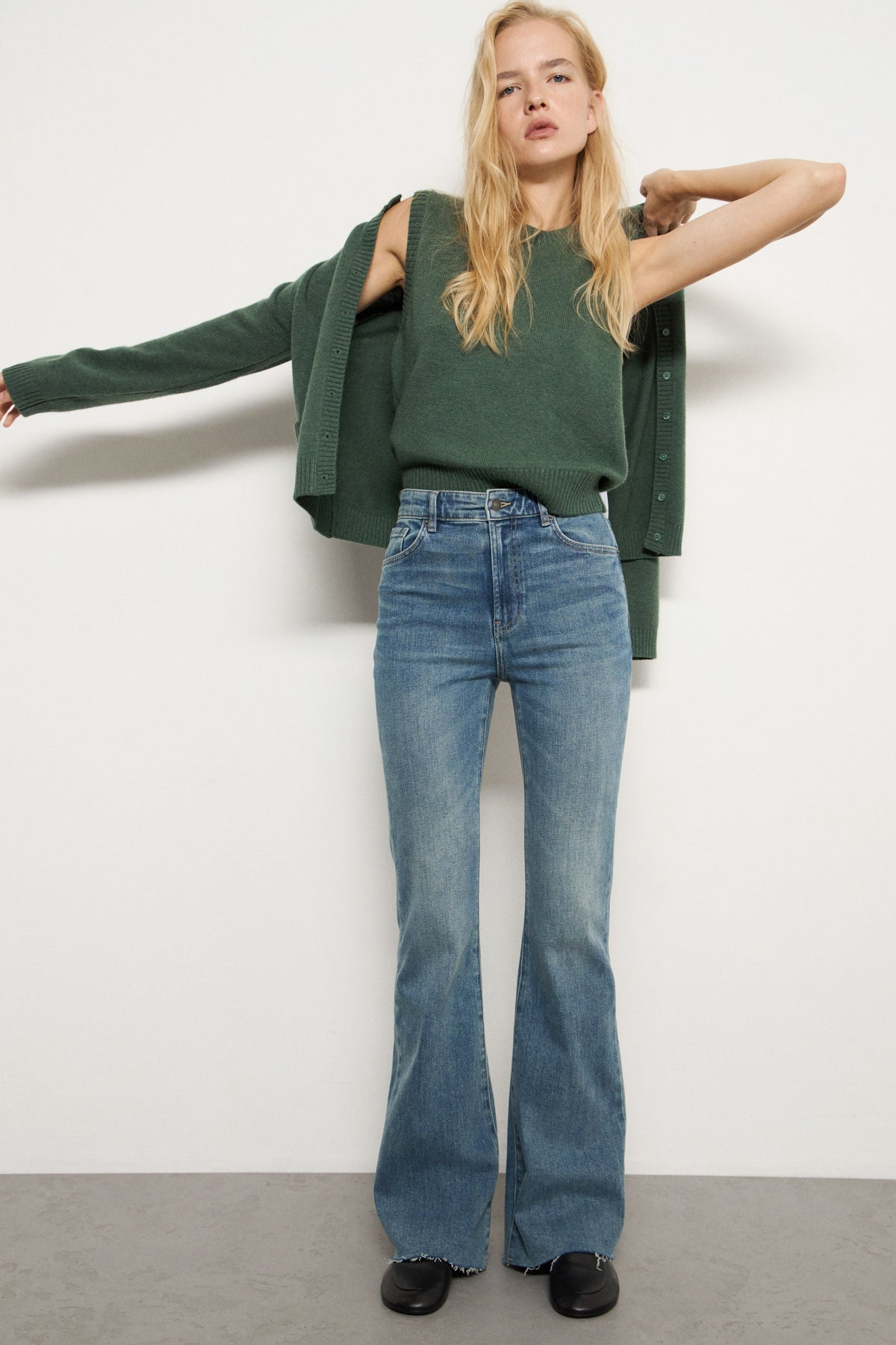 KHAKI MELANGE