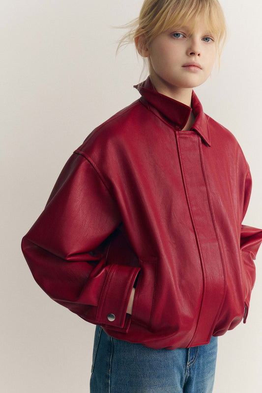 DARK RED