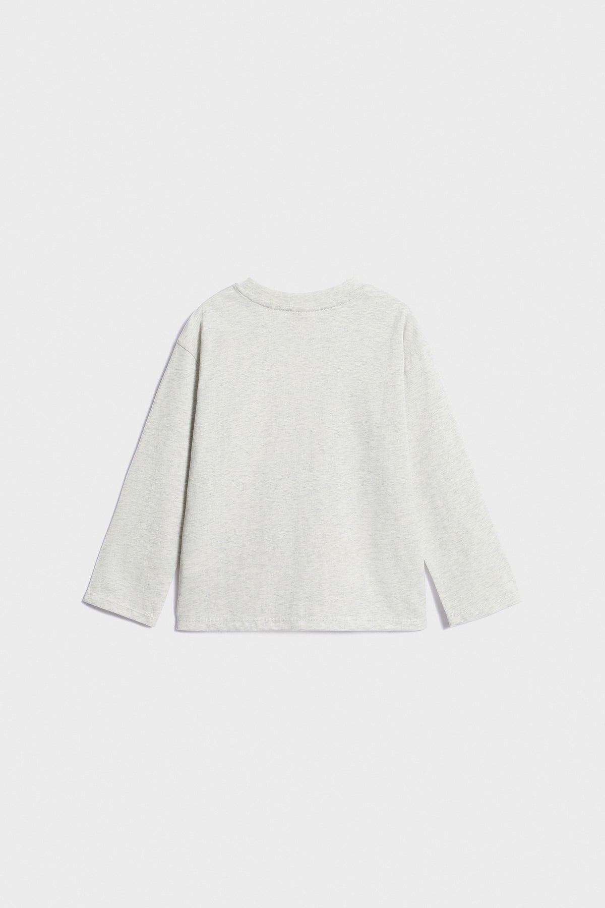 LIGHT GREY MELANGE