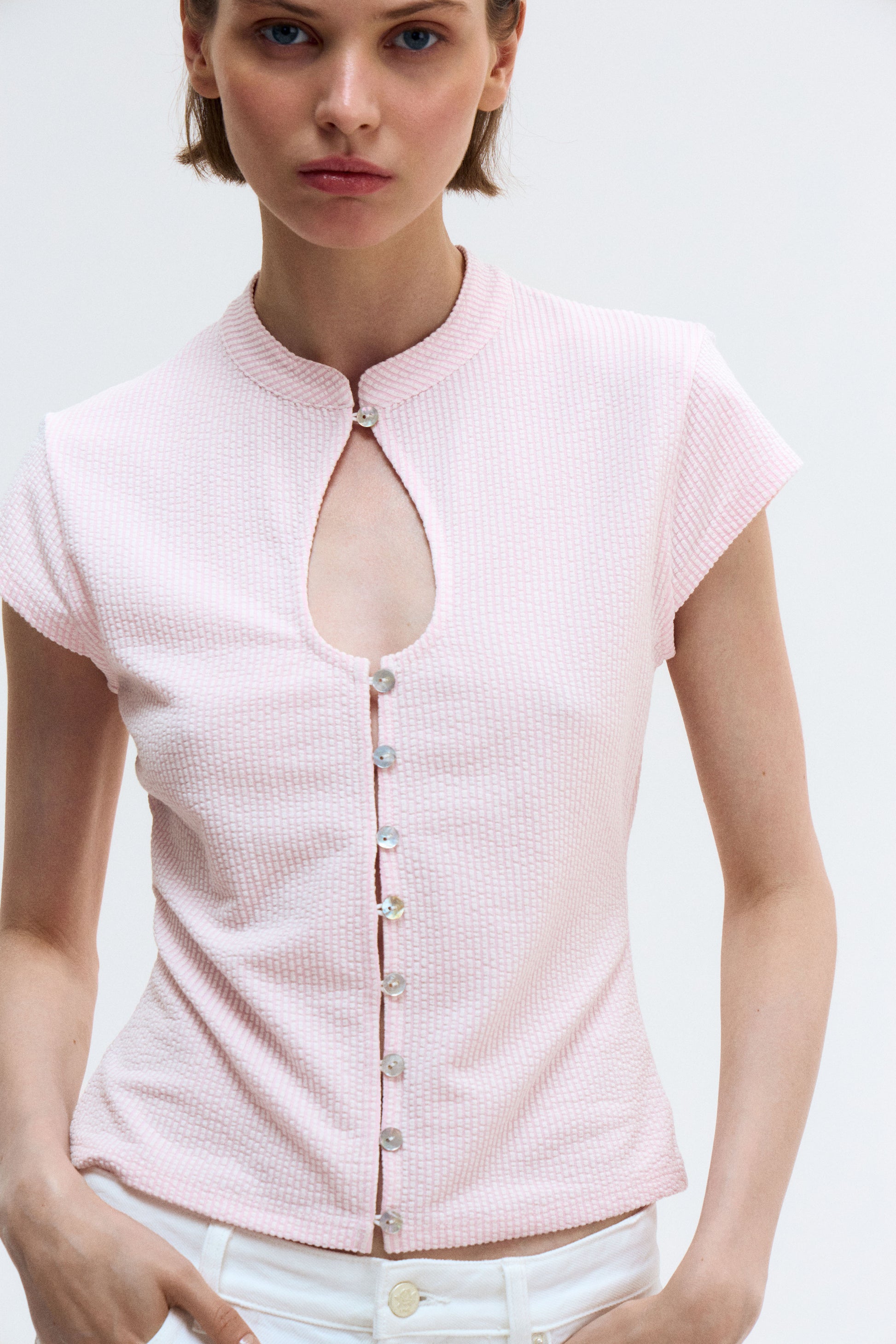 PINK/WHITE