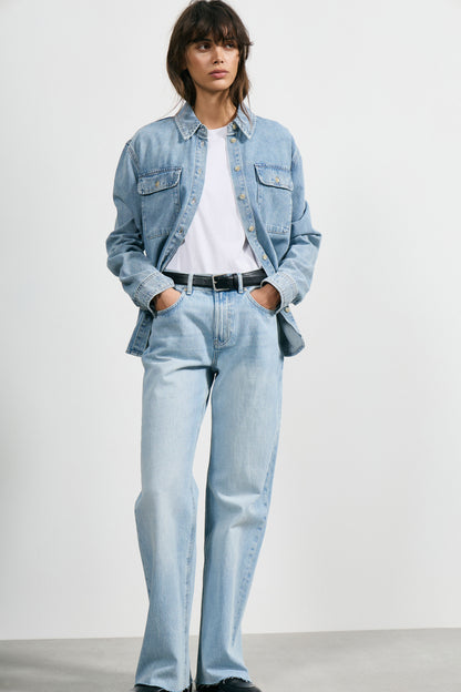 ANTIQUE BLUE