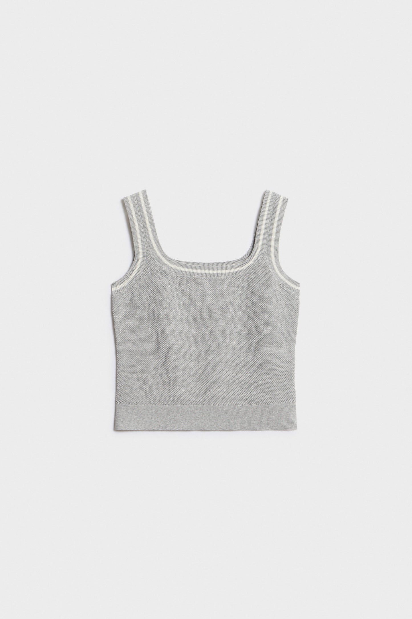 LIGHT GREY MELANGE