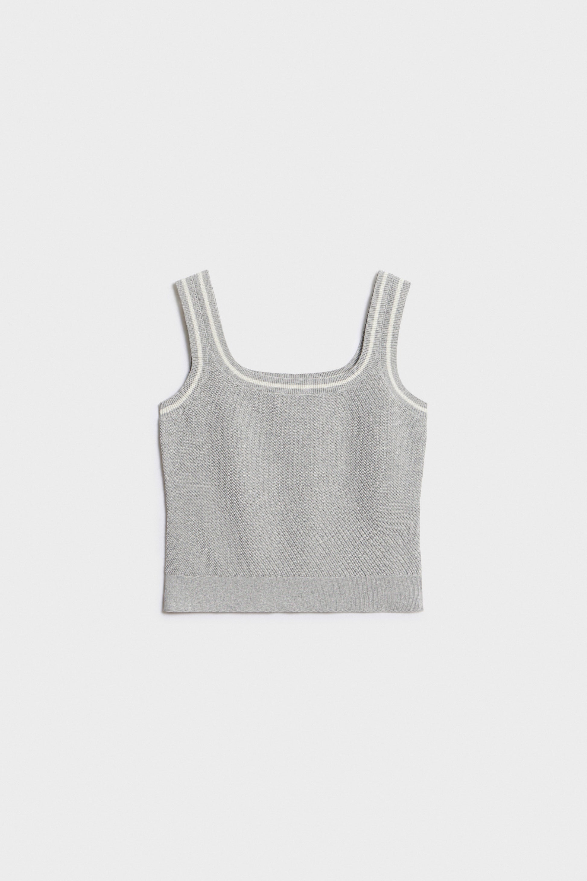 LIGHT GREY MELANGE