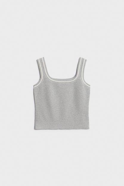 LIGHT GREY MELANGE