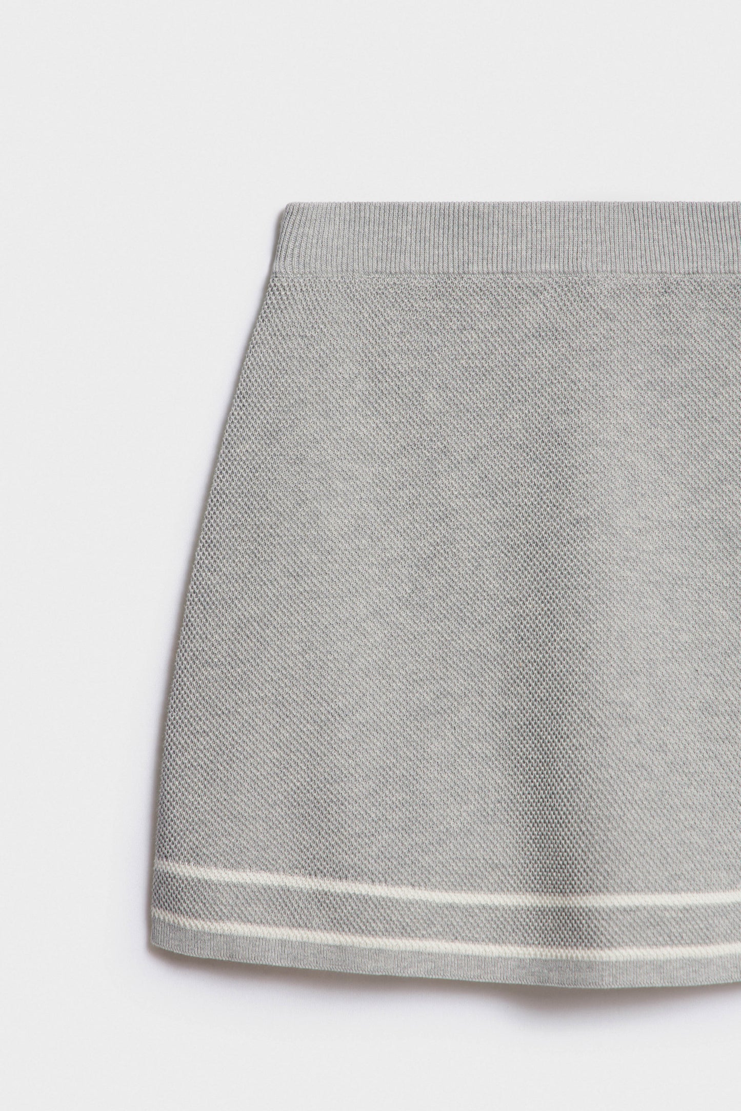 LIGHT GREY MELANGE