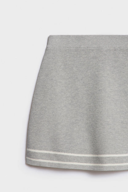 LIGHT GREY MELANGE