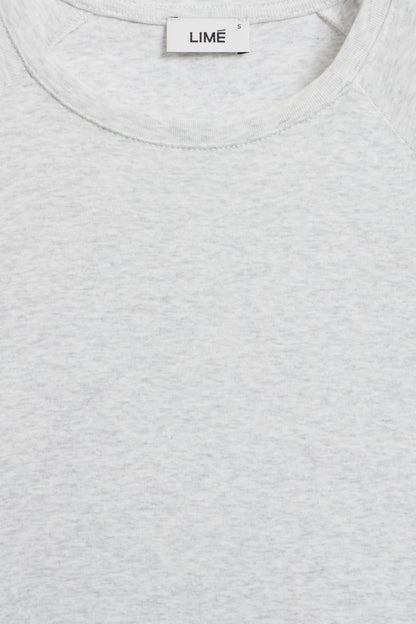 LIGHT GREY MELANGE
