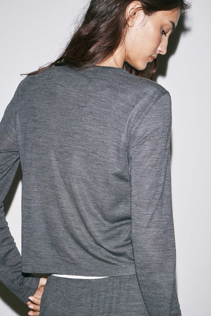 DARK GREY MELANGE