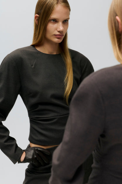GREY/BLACK
