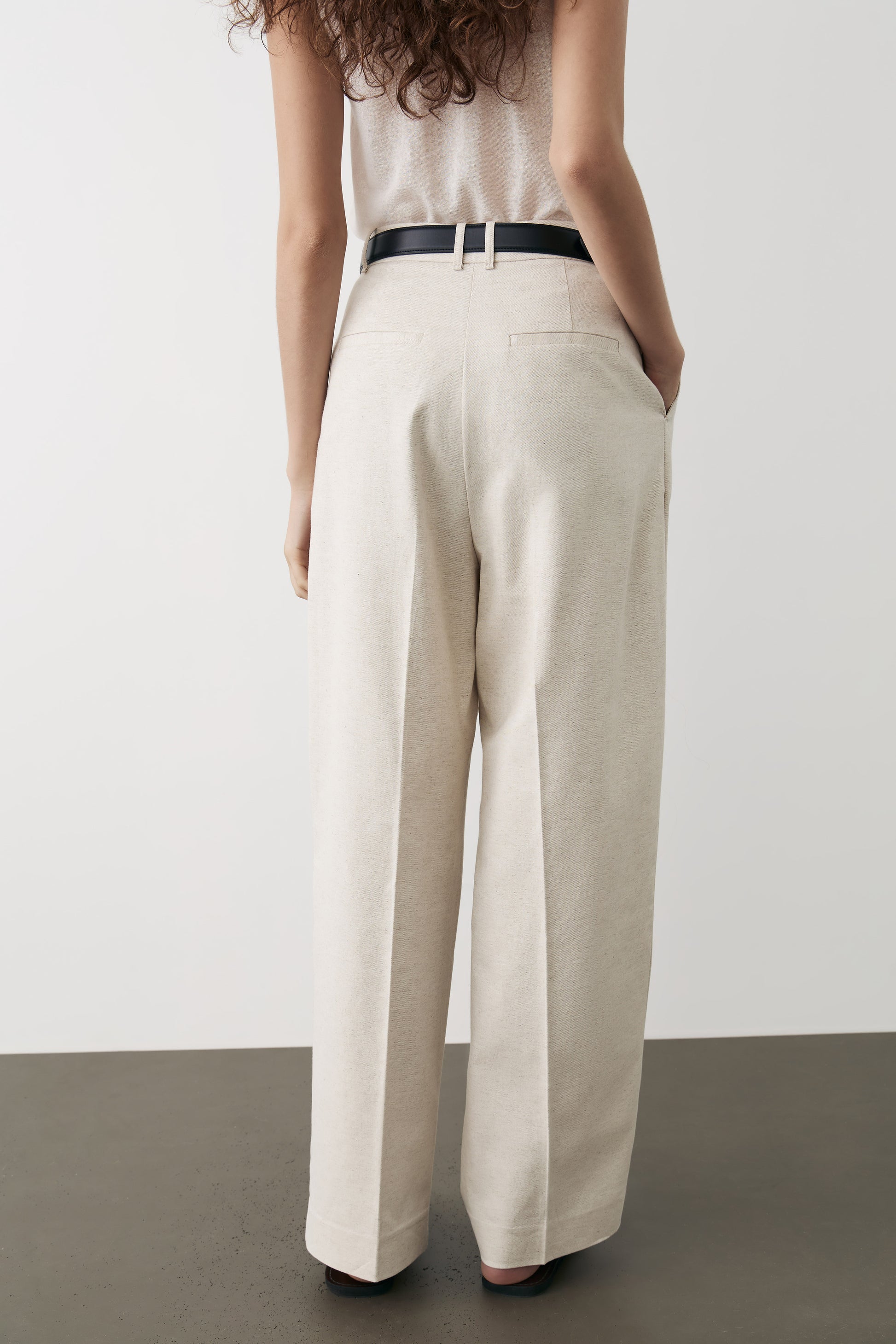 LIGHT BEIGE MELANGE