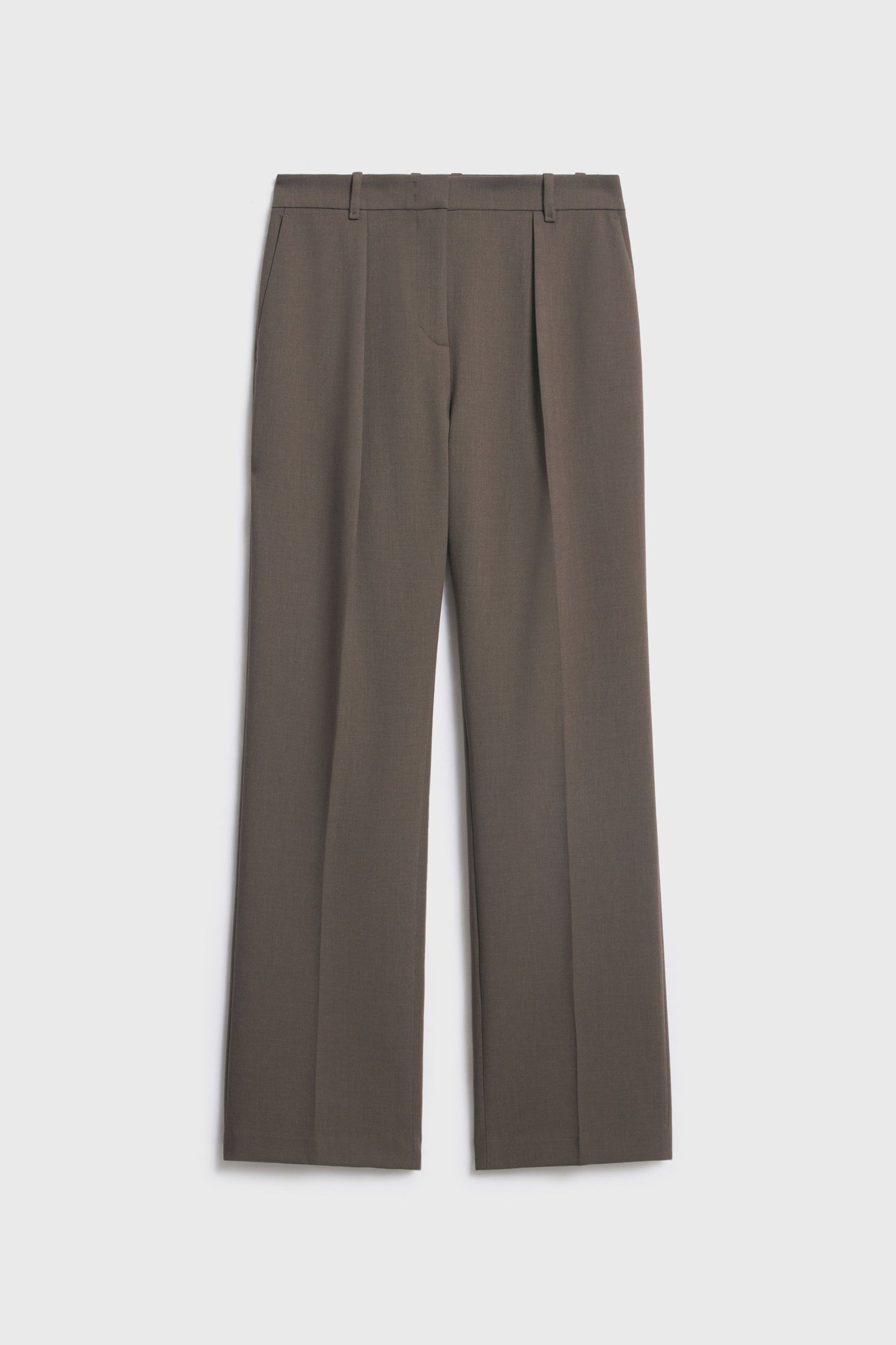 GRAY BROWN MELANGE