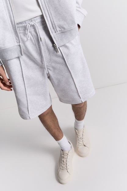 LIGHT GREY MELANGE