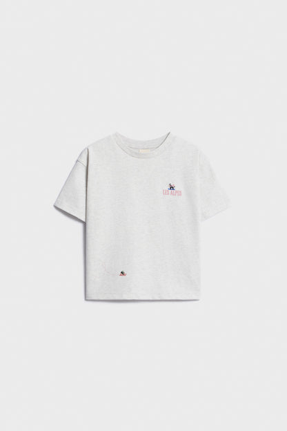 LIGHT GREY MELANGE
