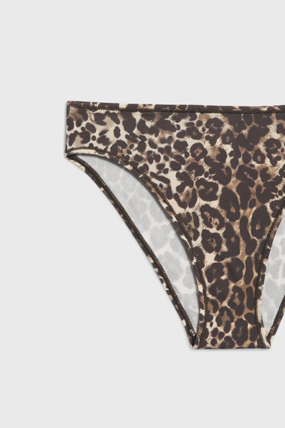 LEOPARD/BROWN