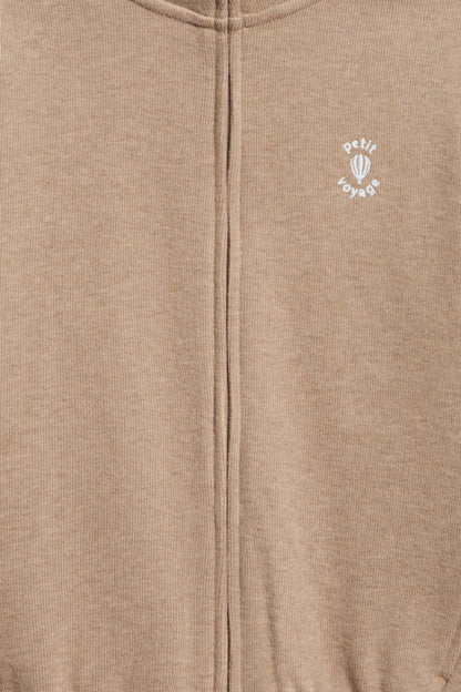 BROWN MELANGE