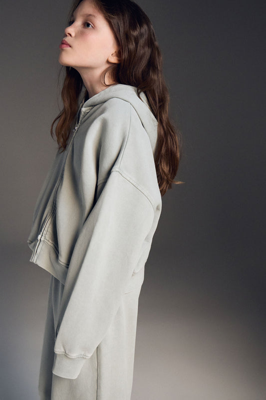 GRAY-GREEN