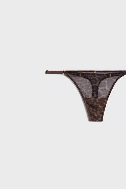 LEOPARD/BROWN