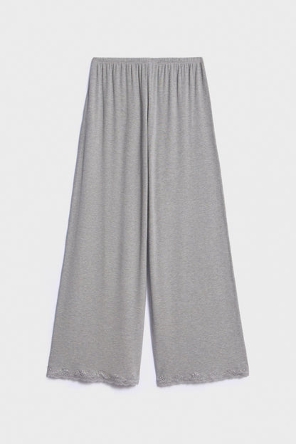 LIGHT GREY MELANGE