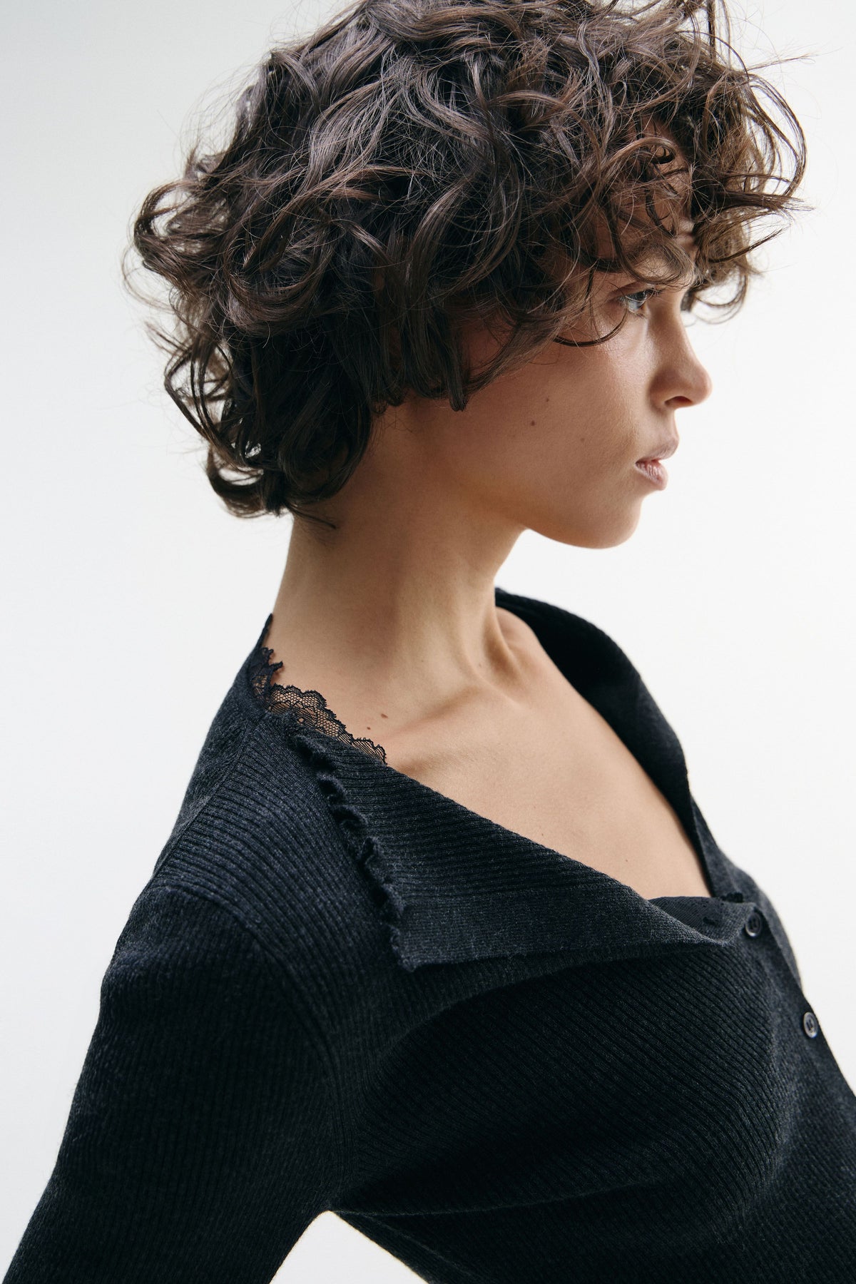 DARK GREY MELANGE