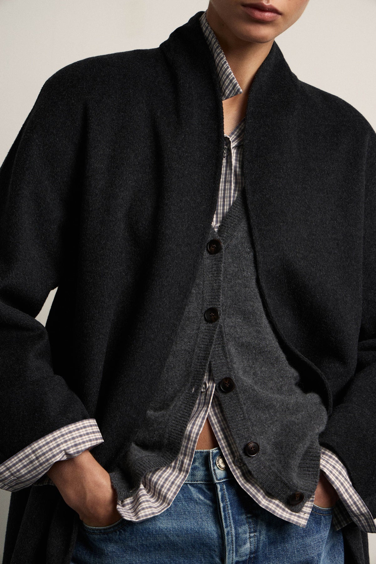 DARK GREY MELANGE