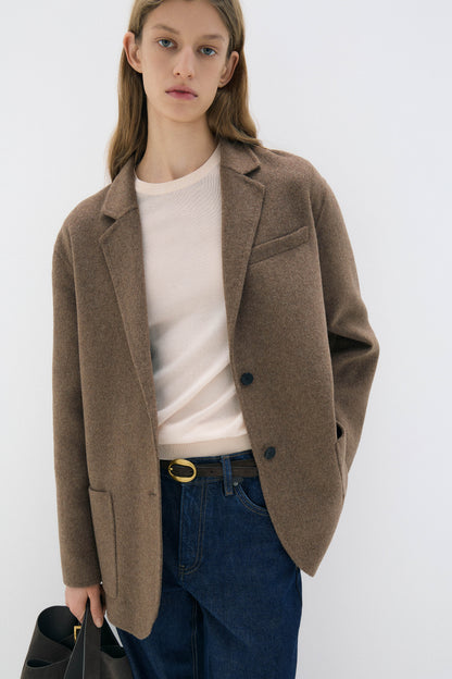BROWN MELANGE