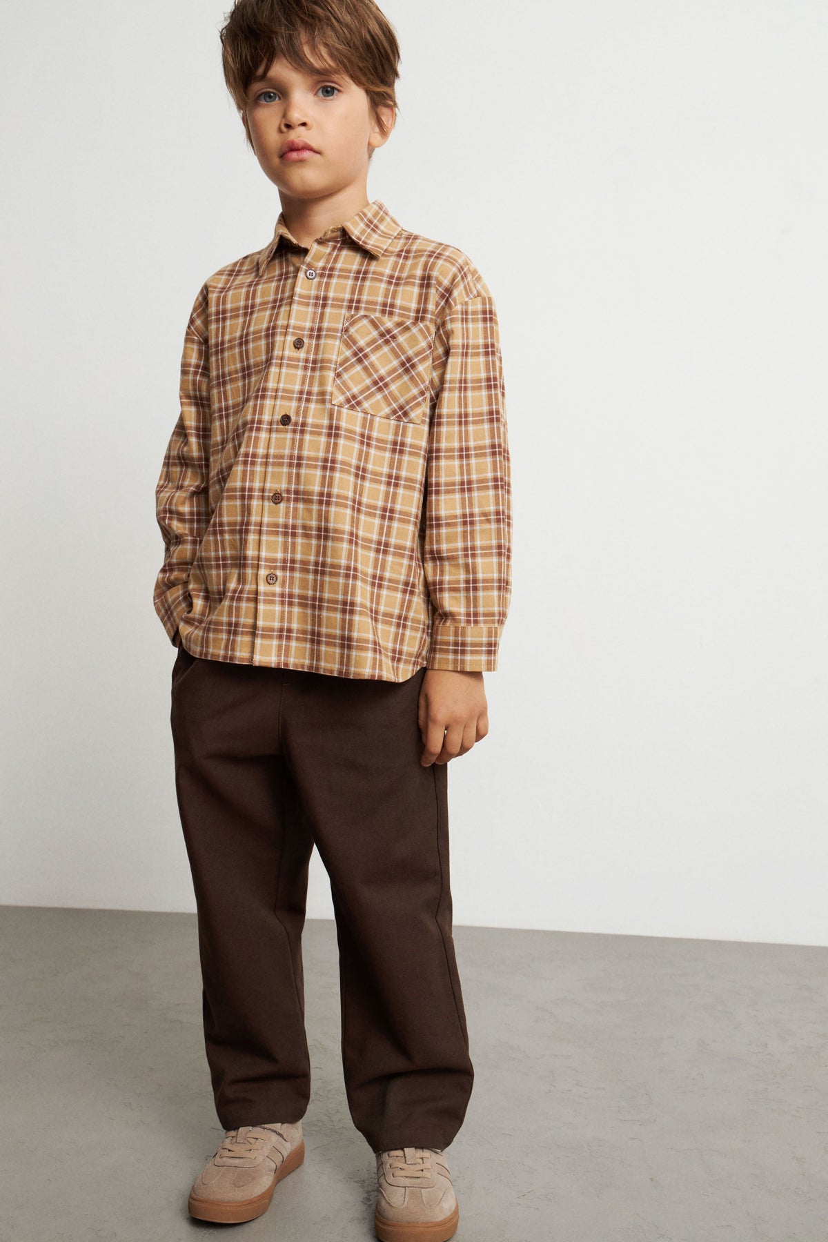 BEIGE/BROWN