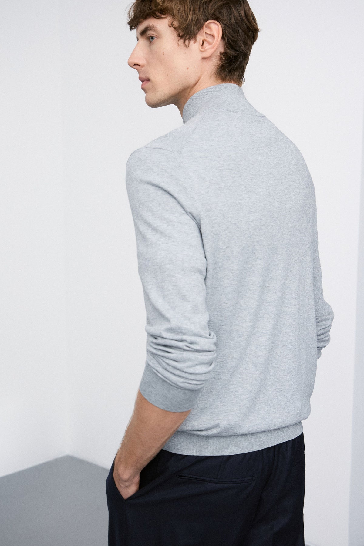 GREY MELANGE
