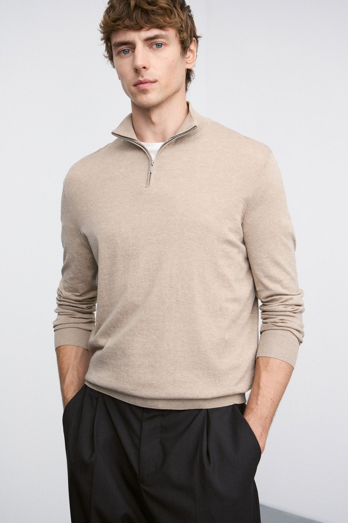 BEIGE MELANGE