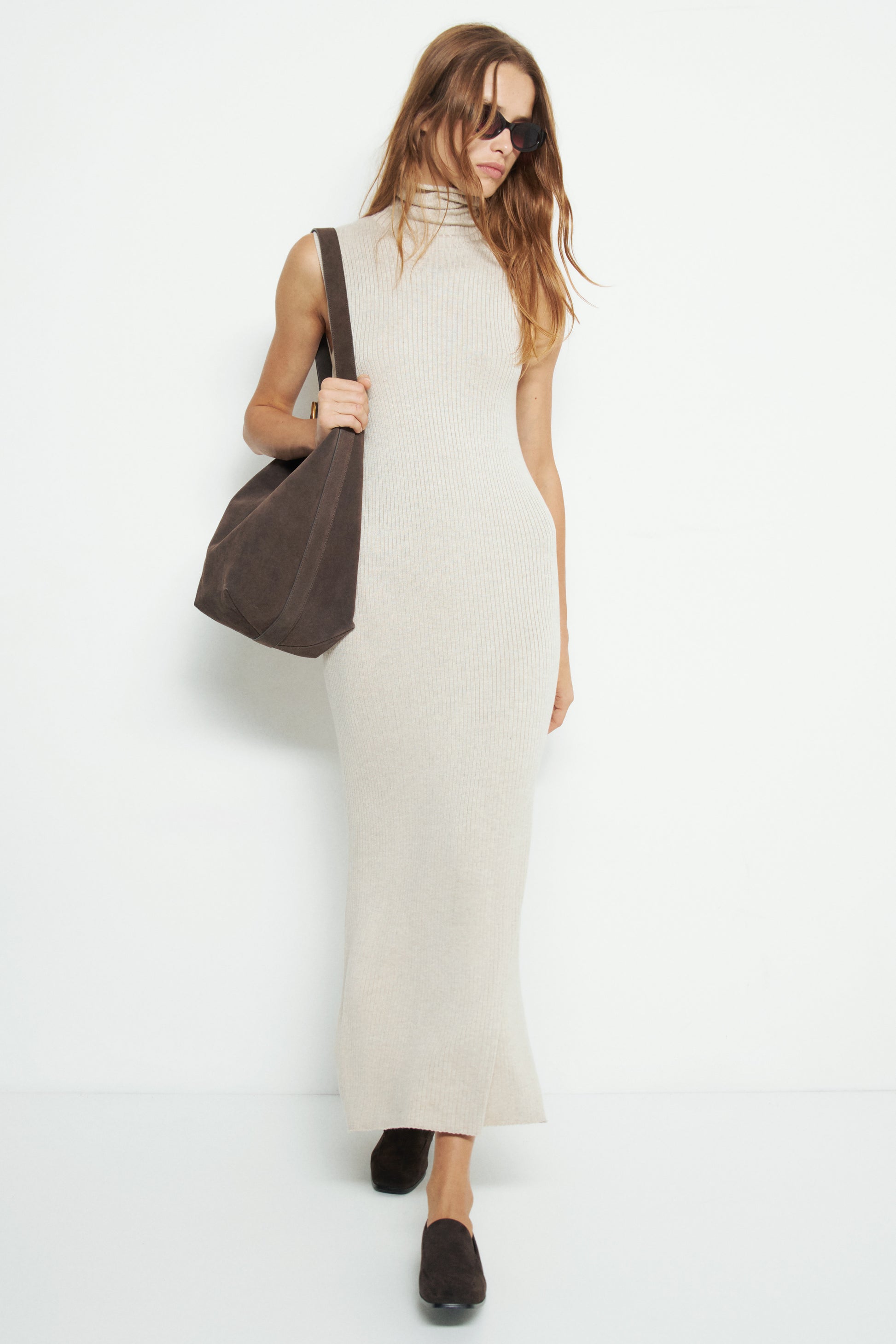 LIGHT BEIGE MELANGE