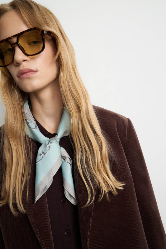 BEIGE/BLUE