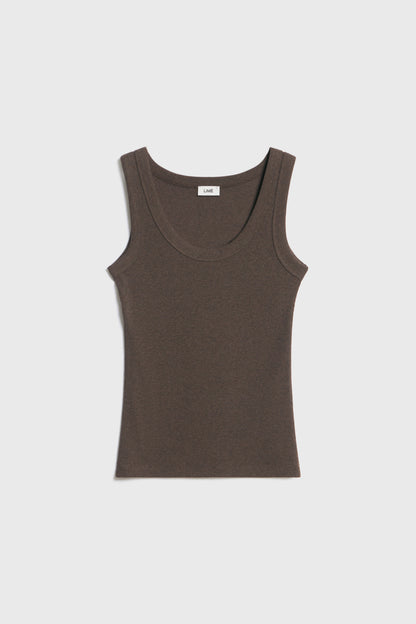 BROWN MELANGE