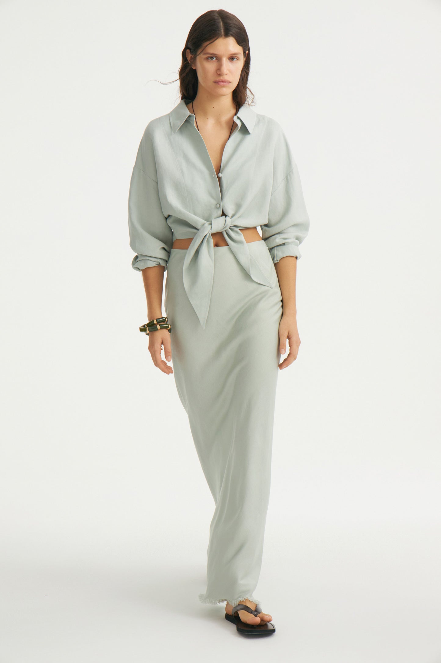 GRAY-GREEN